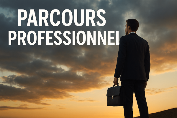 Parcours professionnel