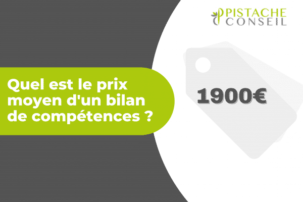 Prix moyen d'un bilan de compétences